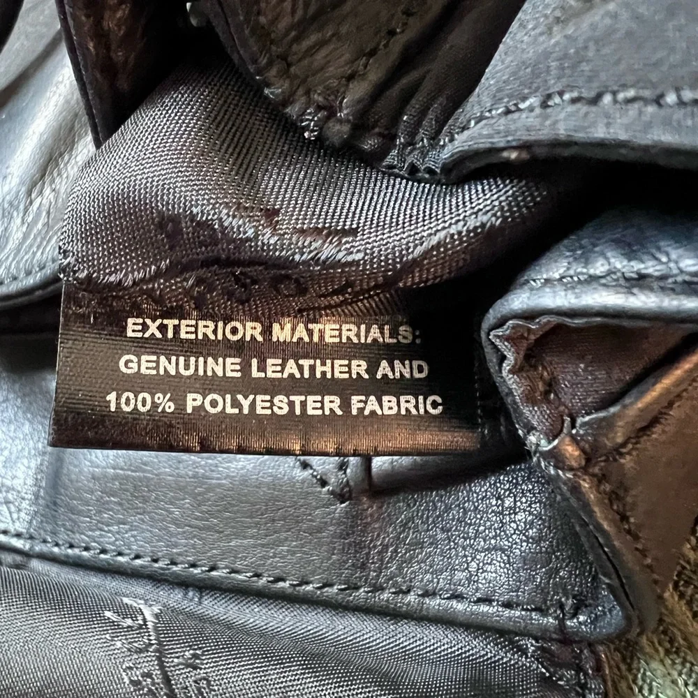 Fossil Vintage Leather Backpack Unisex Shoulder Bag